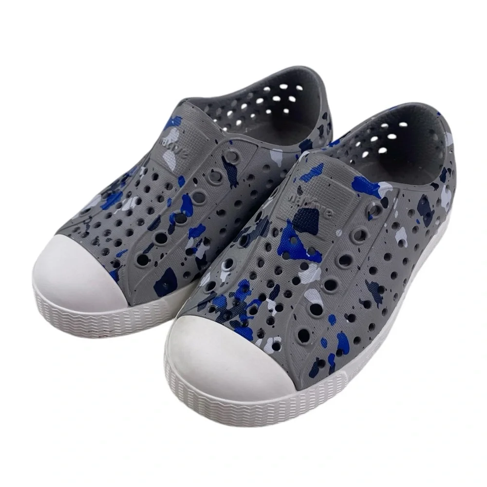 Native Jefferson Water Shoes Grey Size C7